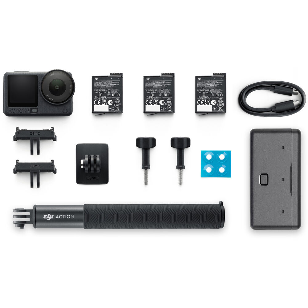 1025805_E.jpg - DJI Osmo Action 6 Adventure Combo - Image 5