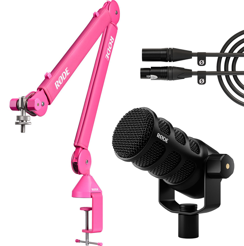 Best image for Rode PodMic USB Podcast Kit Pink