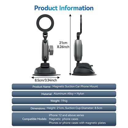1025895_G.jpg - Telesin Car Suction Cup Mount with MagSafe - Image 7