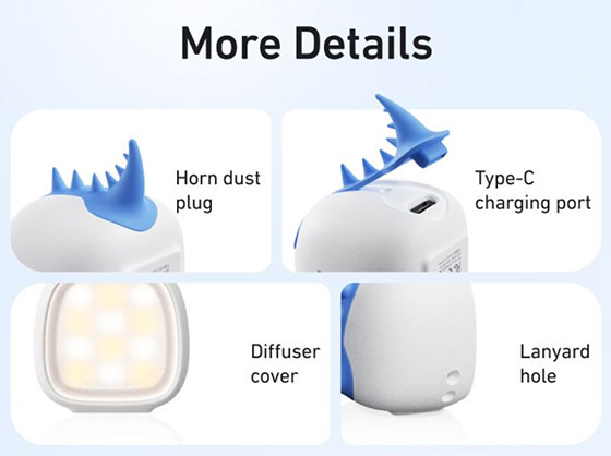 1025905_E.jpg - Telesin Mini Monster Magnetic Pocket LED Light - Image 5