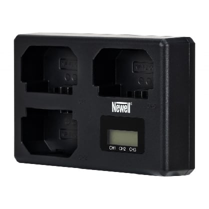 Best image for Newell TT-USB-C Triple Channel Battery Charger for Sony NP-FZ100