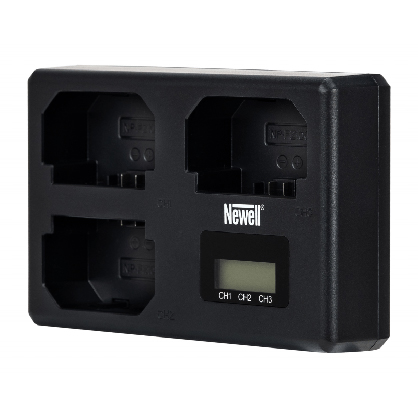 Best image for Newell TT-USB-C Triple Channel Battery Charger for Sony NP-FZ100