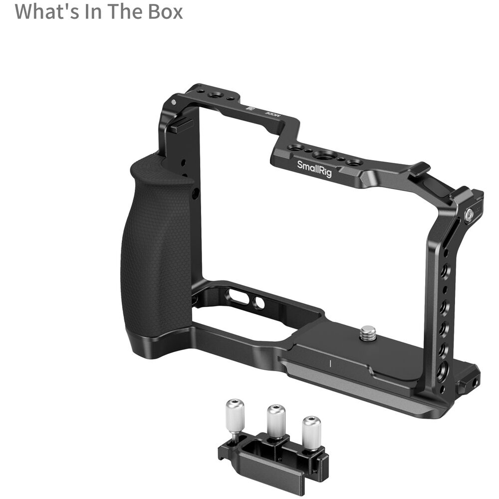 1026015_A.jpg - SmallRig Basic Camera Cage Kit for Nikon ZR 5467 - Image 1