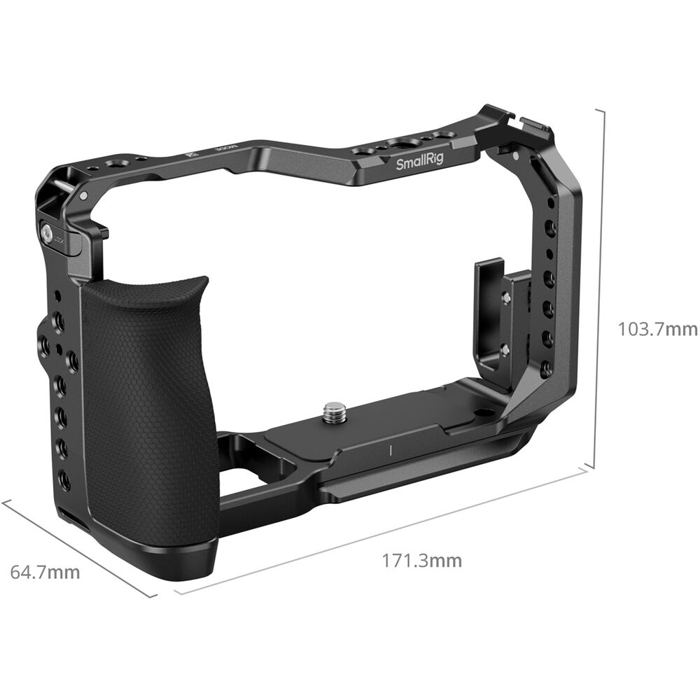 1026015_C.jpg - SmallRig Basic Camera Cage Kit for Nikon ZR 5467 - Image 3