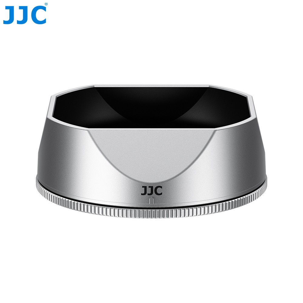 Best image for JJC Lens Hood compatible with FUJI. XF 23mm and XF 27mm (Silver)