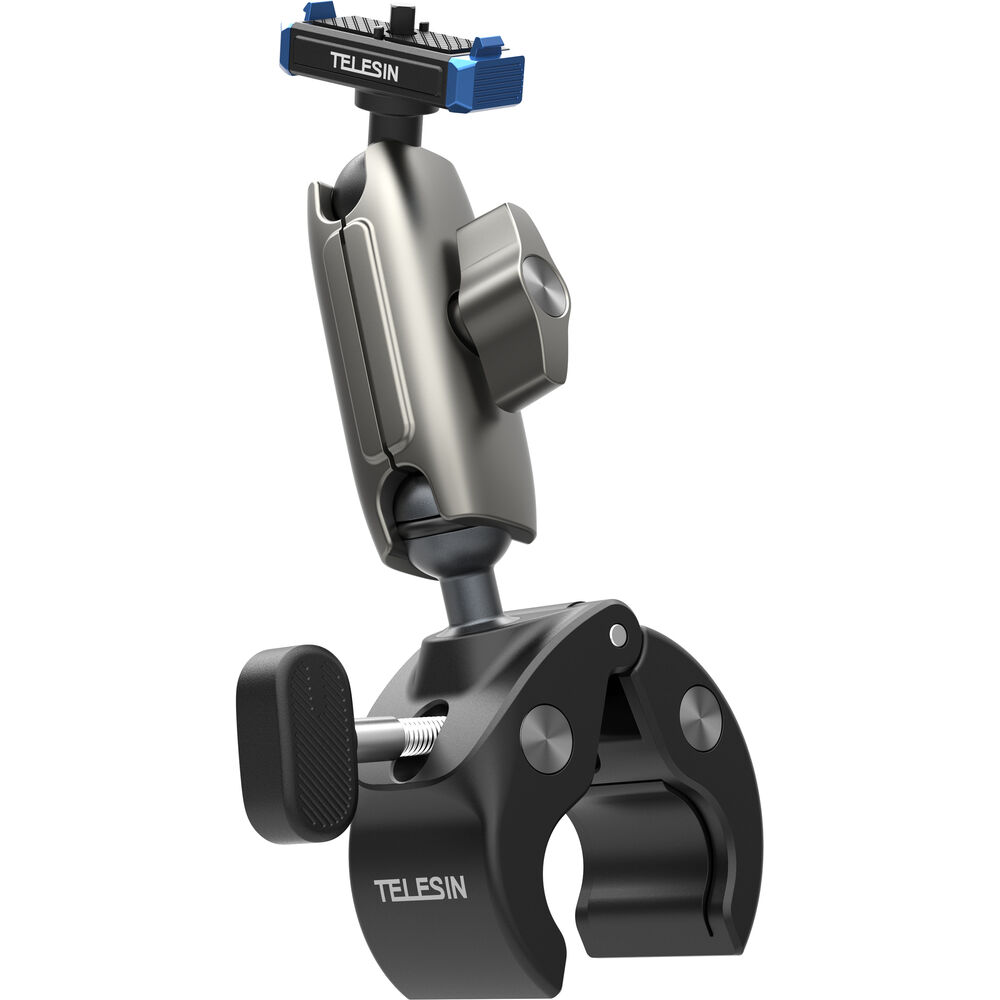 Best image for Telesin Universal Tube Clamp Mount for GoPro HERO13 Black