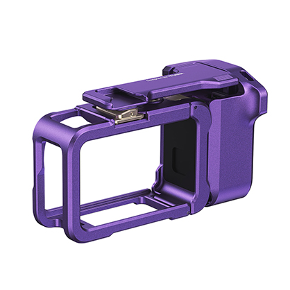 1026145_A.jpg - Telesin Aluminium Street Shot Set DJI Osmo Action 6 Purple Gold Limited Edition - Image 1