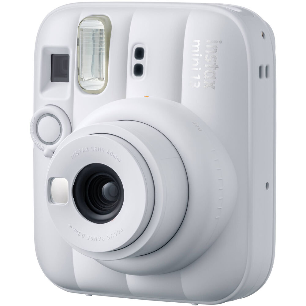 1026155_A.jpg - instax mini 13 Instant Film Camera Clay White - Image 1
