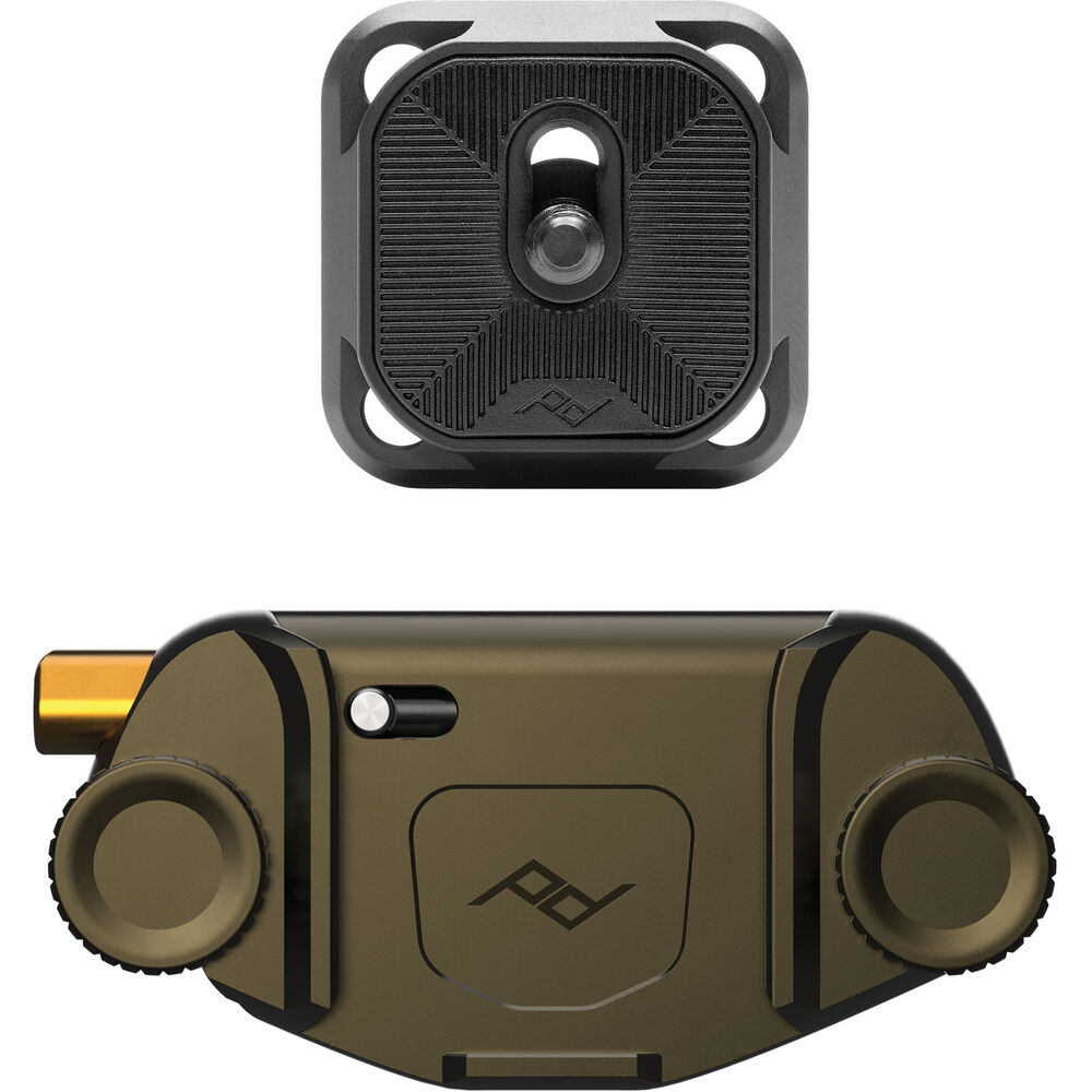 Peak Design Capture Camera Clip v3 (Kelp Green) - Best Available Image