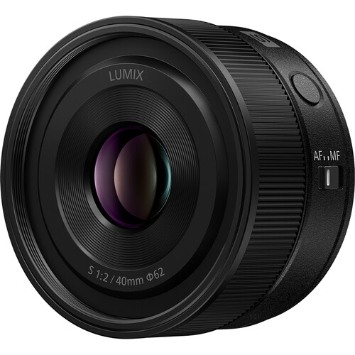 Panasonic LUMIX S 40mm f/2 Lens - Best Available Image