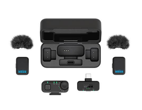Best image for GoPro 2-Person Wireless Microphone System for Cameras and Mobile Devices (2.4 GH
