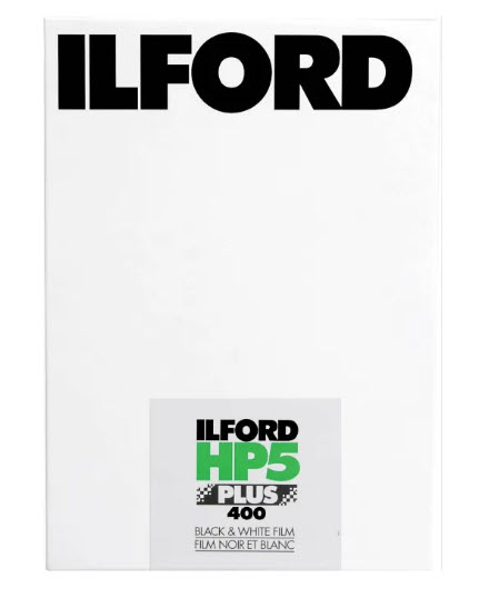 Best image for Ilford HP5 Plus ISO 400 4x5" 25 Sheets Black  &  White Film