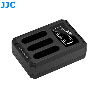 1026505_B.jpg - JJC DCH-110TC Multi Battery Charger for Ricoh DB-110 Battery - Image 2