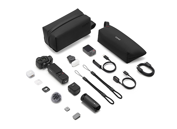 Best image for DJI Osmo Pocket 4P Vlog Combo