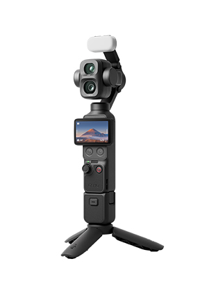 1026595_A.jpg - DJI Osmo Pocket 4P Vlog Combo - Image 1