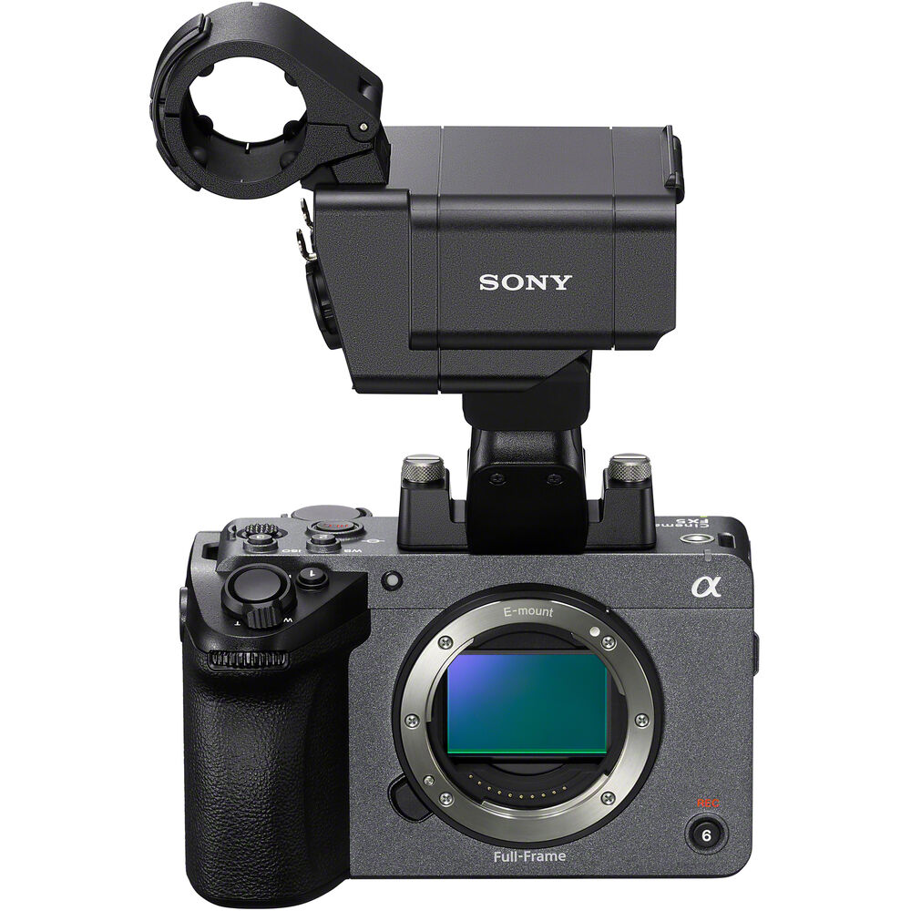 Sony FX5 Cinema Camera with XLR Handle - Best Available Image