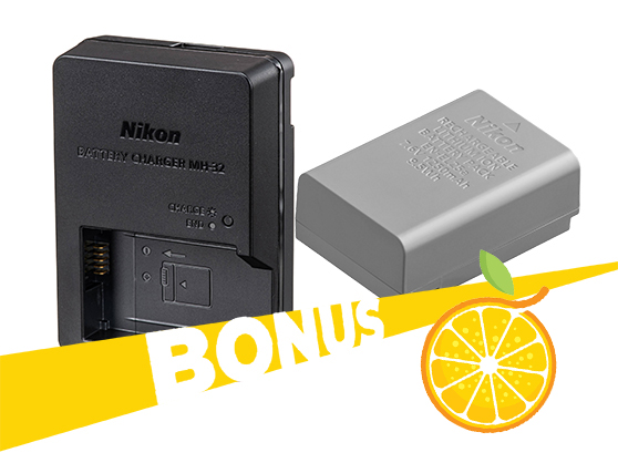 Bonus Nikon battery and charger via redemption - Best Available Image