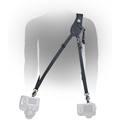 1026765_C.jpg - BlackRapid Hybrid X eXtra Comfort Double Camera Sling - Image 3