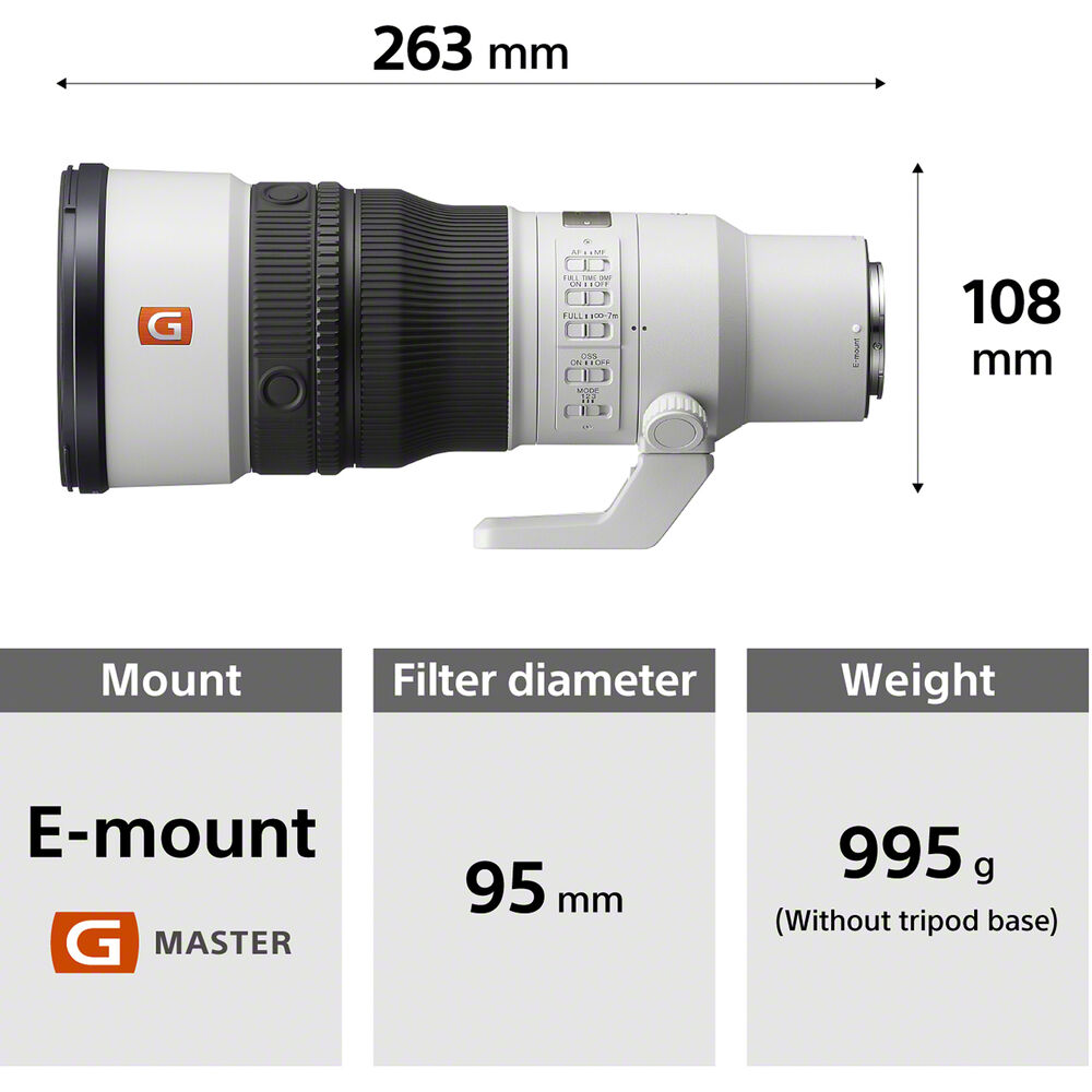 1026855_E.jpg - Sony FE 600mm f/6.3 GM OSS Lens - Image 5