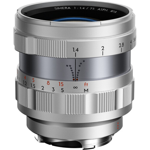 Best image for Thypoch Simera 75mm f/1.4 ASPH Lens (Leica M, Silver)