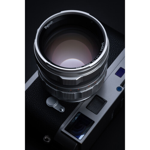 1026915_E.jpg - Thypoch Simera 75mm f/1.4 ASPH Lens (Leica M, Silver) - Image 5