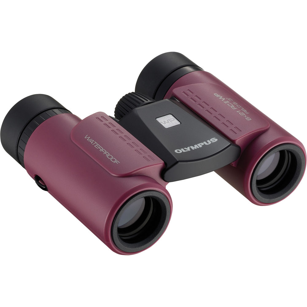 OM SYSTEM 8x21 RC II WP Binoculars Magenta - Best Available Image