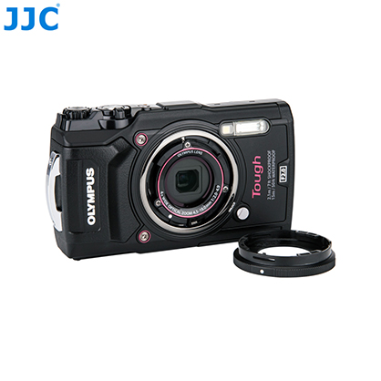 1026945_B.jpg - JJC RN-T01 Conversion Lens Adapter for OM SYSTEM / Olympus Tough TG Series - Image 2