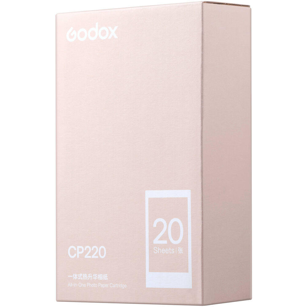 Godox Photo Paper Box for P100 Portable Photo Printer (20 Sheets) - Best Available Image