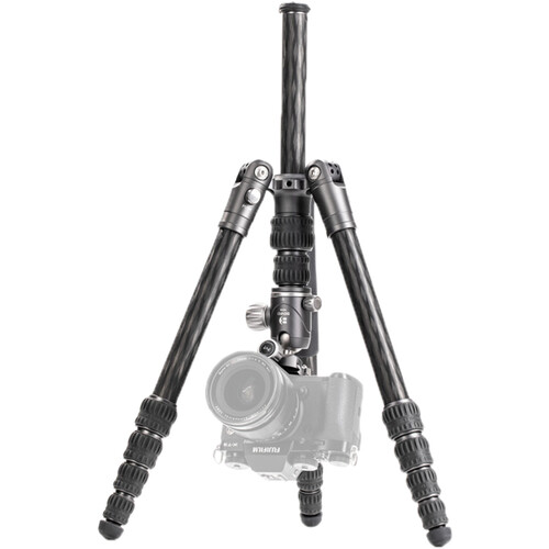 Best image for Benro Bat One Series Carbon Fiber Travel Tripod with VX20 Ball Head (65.2")