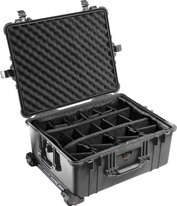 Pelican 1610 Case with dividers