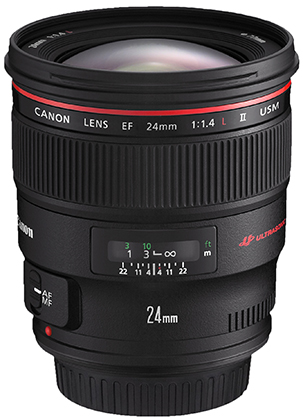 Canon EF 24mm f1.4L USM  II