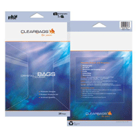 Best image for CLEARBAGS RPA20X24 PROTECTIVE SLEEVE (25)