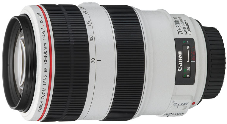 Canon EF 70-300mm  f4-5.6L  IS USM LENS