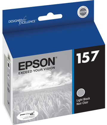 Epson T1577 Light Black Ink - Best Available Image