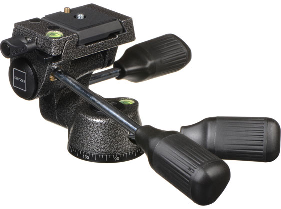 1007306_C.jpg - Gitzo G2272M Low Profile 3way head S2 QR - Image 3