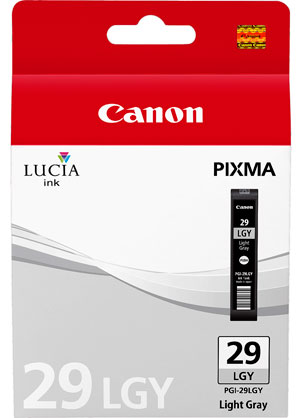 Canon PGI29LGY Light Grey Ink (Pro-1)
