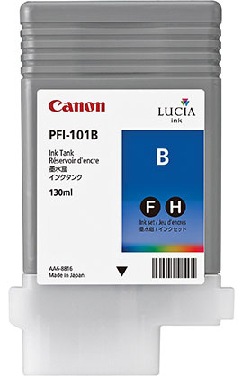 Canon Blue Ink (130ml) iPF5100 - Best Available Image