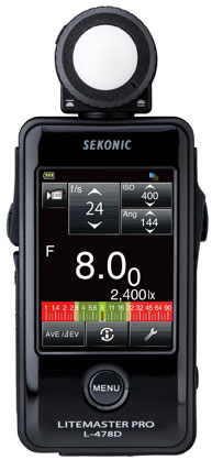 Best image for Sekonic L-478D Meter