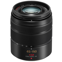 Panasonic 45-150mm f/4.0-5.6 ASPH Lens - Black - Best Available Image