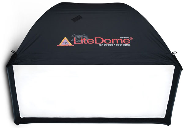 Best image for Photoflex LiteDome Medium 24x32x17" (61x81x43cm) w/QRC system