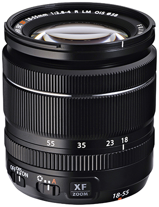 Best image for Fujinon  XF18-55mm F2.8-4 R LM Black