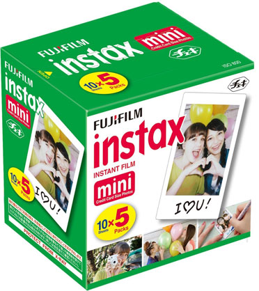 Fujifilm Instax Mini Film (50) - Best Available Image