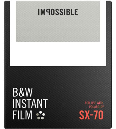 Best image for Polaroid Impossible SX70 B&W film (8)