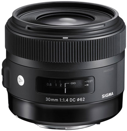Sigma 30mm f1.4 DC HSM ART - Nikon