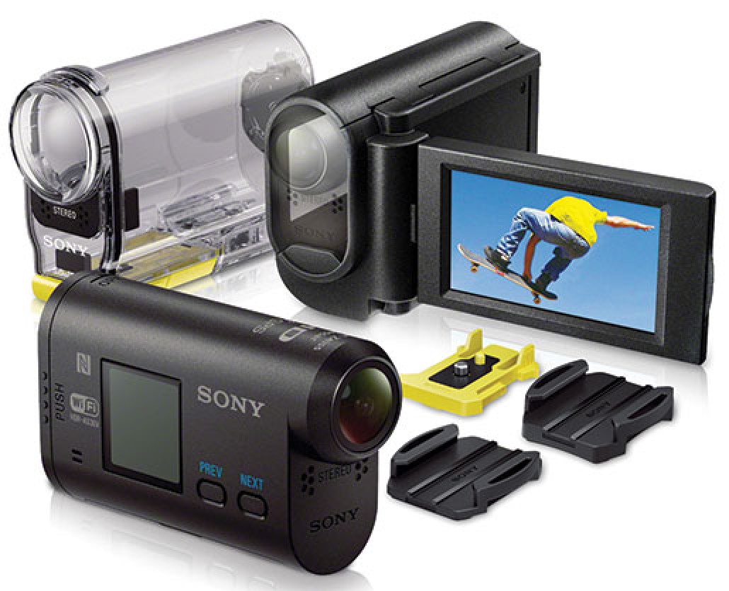 Sony HDRAS30VPK Actioncam