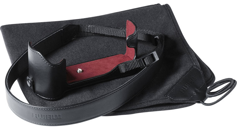 FUJI  FINEPIX  X-T1 LEATHER CASE - Best Available Image