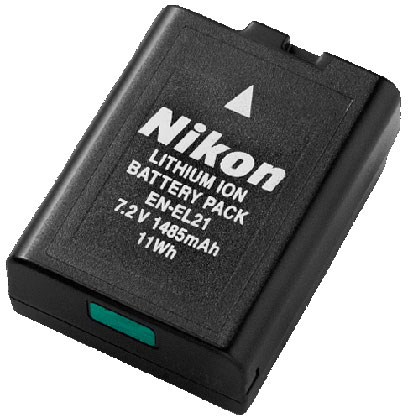 Nikon EN-EL21 battery - Best Available Image
