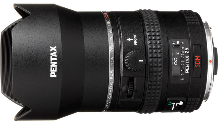 Best image for Pentax  DA SMC 645 25mm f/4 AL (IF) SDM A