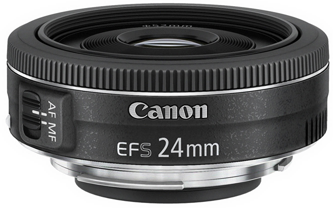 Canon EF-S 24mm f/2.8 STM Lens - Best Available Image