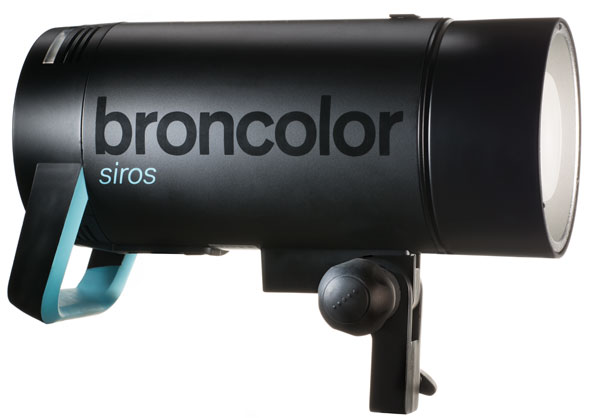 Broncolor Siros 400S WiFi  RFS 2.1 Monolight